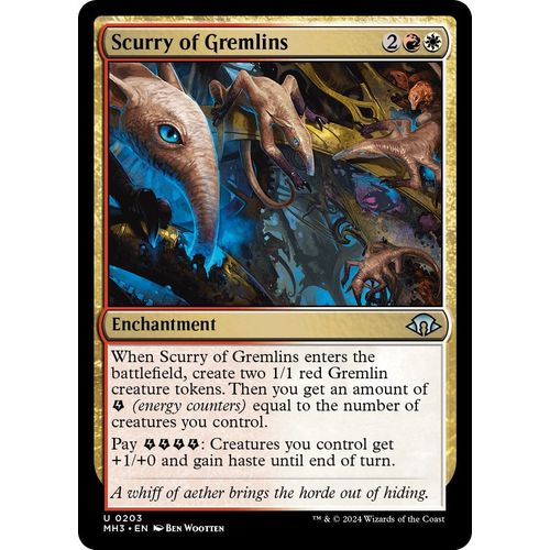Scurry of Gremlins (203) [Modern Horizons 3] - PokéBox Australia