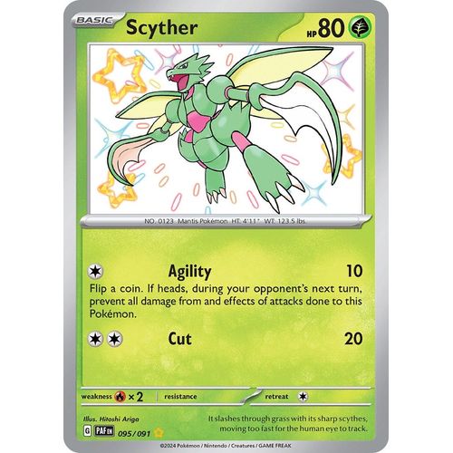Scyther (095/091) [SV: Paldean Fates] - PokéBox Australia