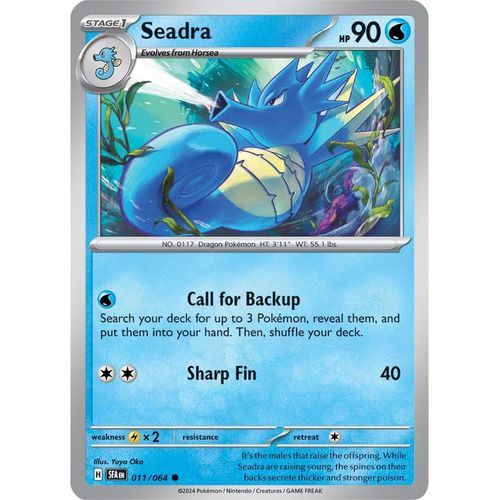 Seadra (011/064) [SV: Shrouded Fable] - PokéBox Australia