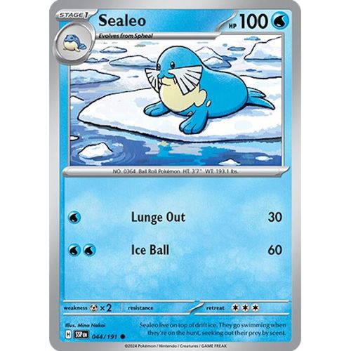 Sealeo (044/191) [SV08: Surging Sparks] - PokéBox Australia