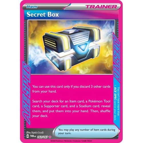 Secret Box (163/167) [SV06: Twilight Masquerade] - PokéBox Australia