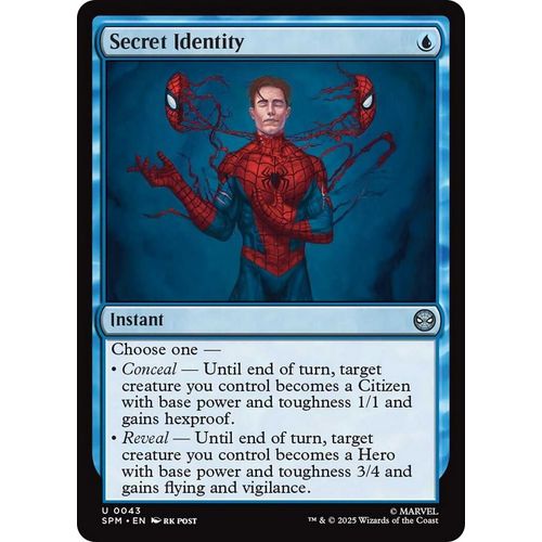 Secret Identity (43) (Marvel's Spider - Man) - PokéBox Australia