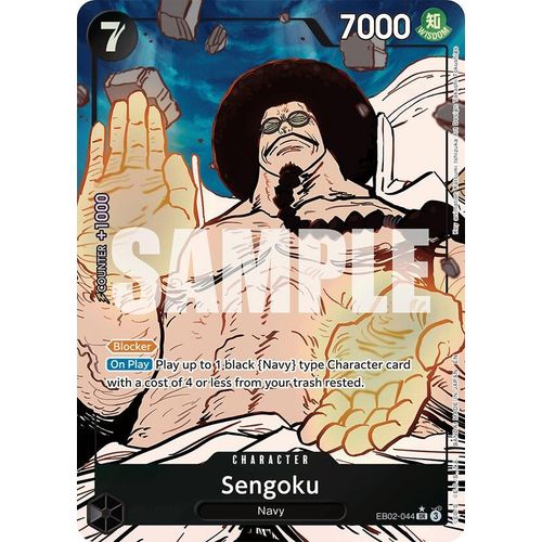 Sengoku (Alternate Art) (EB02 - 044) (Extra Booster: Anime 25th Collection) - PokéBox Australia
