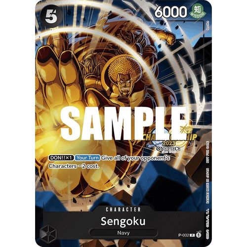 Sengoku (CS 2023 Event Pack) (P - 032) [One Piece Promotion Cards] - PokéBox Australia