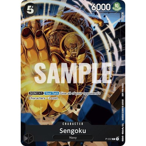 Sengoku (Event Pack Vol. 1) (P - 032) [One Piece Promotion Cards] - PokéBox Australia