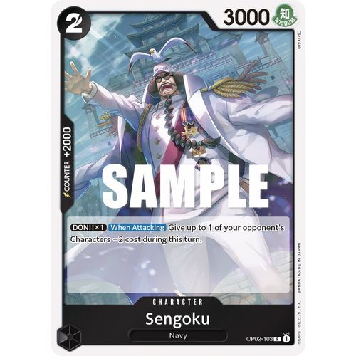 Sengoku (OP02 - 103) [Paramount War] - PokéBox Australia