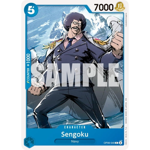 Sengoku - OP06 - 049 (Reprint) (OP06 - 049) (Premium Booster - The Best - Vol. 2) - PokéBox Australia