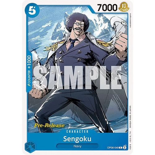 Sengoku (OP06 - 049) [Wings of the Captain Pre - Release Cards] - PokéBox Australia