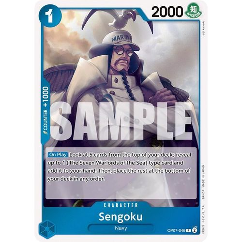 Sengoku (OP07 - 046) [500 Years in the Future] - PokéBox Australia