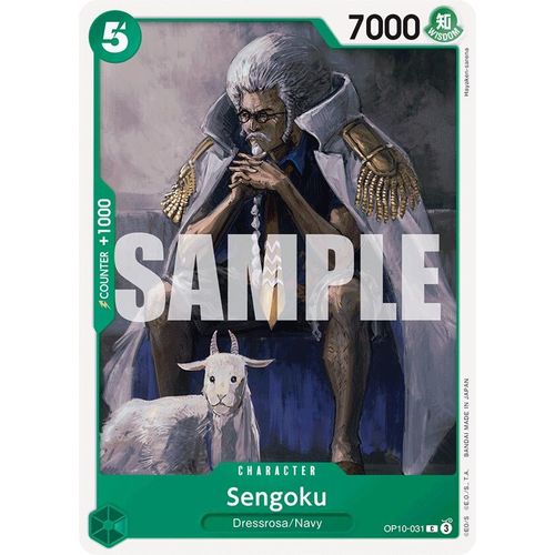 Sengoku (OP10 - 031) [Royal Blood] - PokéBox Australia