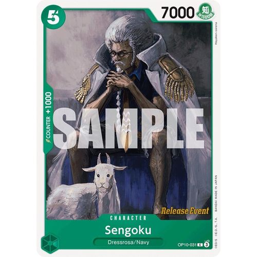 Sengoku (OP10 - 031) [Royal Blood Release Event Cards] - PokéBox Australia