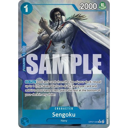 Sengoku (Parallel) (OP07 - 046) [500 Years in the Future] - PokéBox Australia