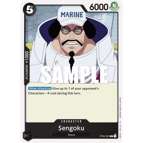 Sengoku (ST06 - 005) [Starter Deck 6: Absolute Justice] - PokéBox Australia