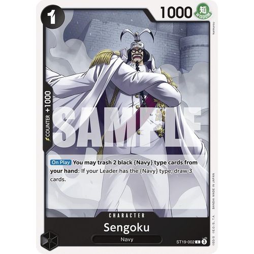 Sengoku (ST19 - 002) [Starter Deck 19: BLACK Smoker] - PokéBox Australia