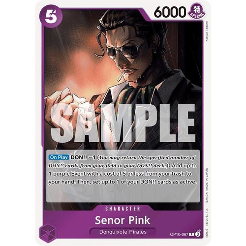 Senor Pink (OP10 - 067) [Royal Blood] - PokéBox Australia