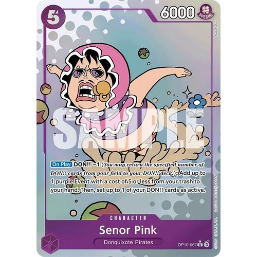 Senor Pink (Parallel) (OP10 - 067) [Royal Blood] - PokéBox Australia