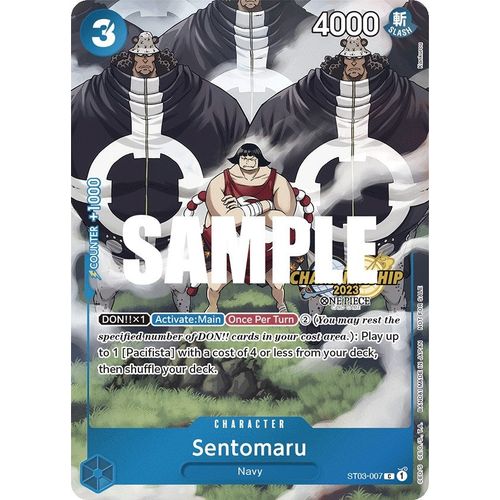 Sentomaru (CS 2023 Celebration Pack) (ST03 - 007) [One Piece Promotion Cards] - PokéBox Australia