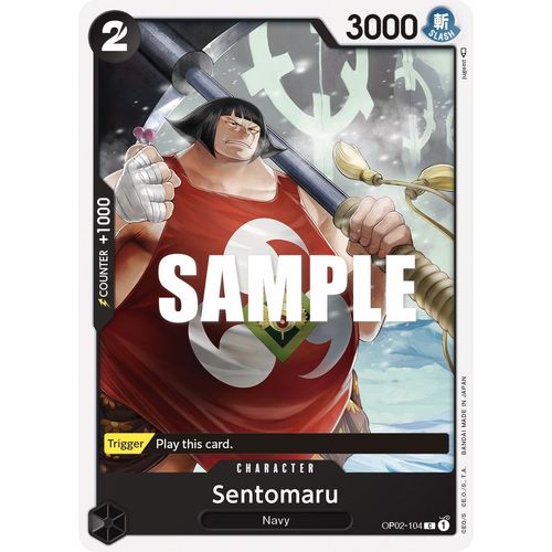 Sentomaru (OP02 - 104) [Paramount War] - PokéBox Australia