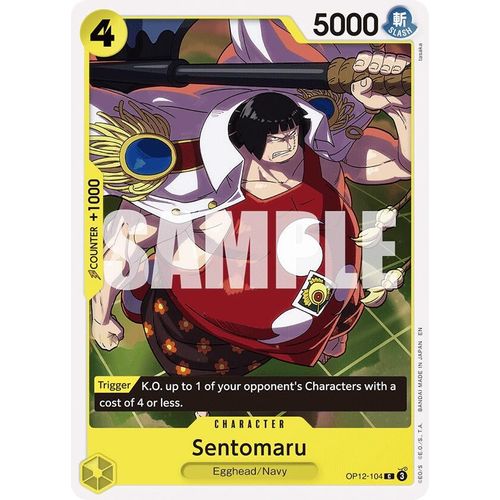 Sentomaru (OP12 - 104) (Legacy of the Master) - PokéBox Australia