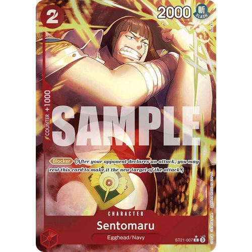 Sentomaru (Parallel) (ST21 - 007) [Starter Deck EX: Gear 5] - PokéBox Australia