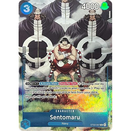 Sentomaru (Premium Card Collection - BANDAI CARD GAMES Fest. 23 - 24 Edition - ) (ST03 - 007) [One Piece Promotion Cards] - PokéBox Australia