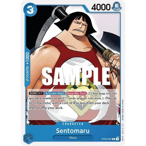 Sentomaru (ST03 - 007) [Starter Deck 3: The Seven Warlords of The Sea] - PokéBox Australia