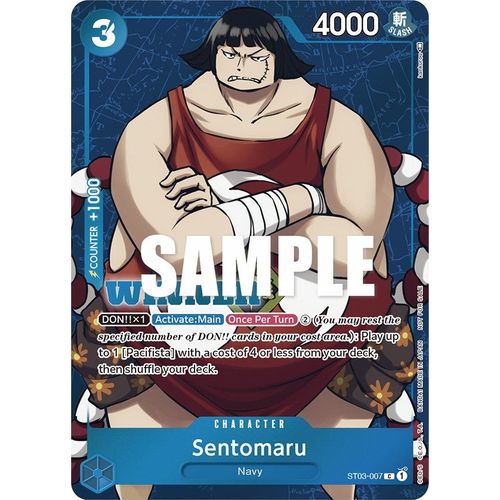 Sentomaru (Tournament Pack Vol. 3) [Winner] (ST03 - 007) [One Piece Promotion Cards] - PokéBox Australia