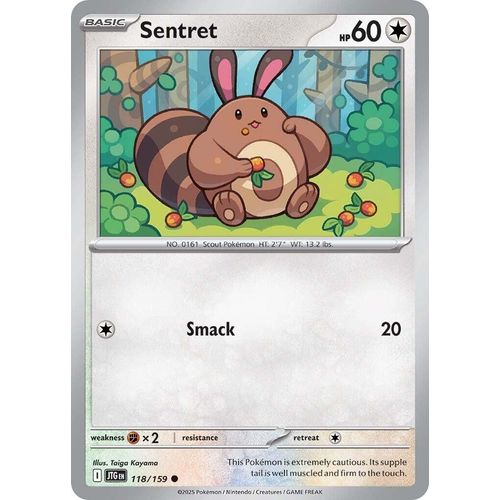 Sentret (118/159) (SV09: Journey Together) - PokéBox Australia