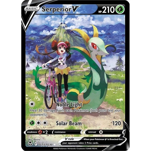 Serperior V (TG13/TG30) (SWSH12: Silver Tempest Trainer Gallery) - PokéBox Australia