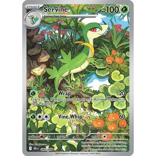 Servine (088/086) (SV: Black Bolt) - PokéBox Australia