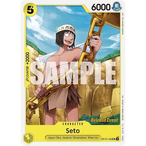 Seto (OP12 - 103) (Legacy of the Master Release Event Cards) - PokéBox Australia