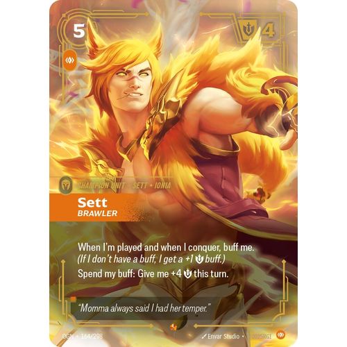 Sett - Brawler (164/298) (Origins) - PokéBox Australia