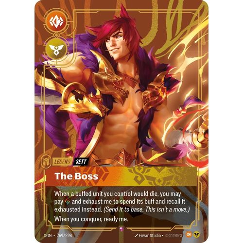 Sett - The Boss (269/298) (Origins) - PokéBox Australia