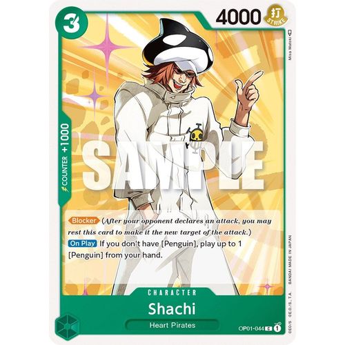 Shachi (OP01 - 044) [Romance Dawn] - PokéBox Australia