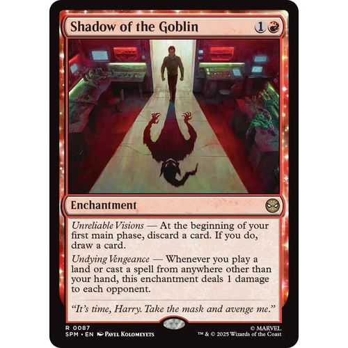 Shadow of the Goblin (87) (Marvel's Spider - Man) - PokéBox Australia