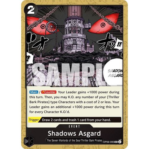 Shadows Asgard (OP06 - 095) [Wings of the Captain] - PokéBox Australia