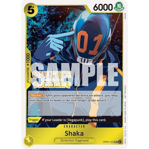 Shaka (Judge Pack Vol. 5) (OP07 - 101) (One Piece Promotion Cards) - PokéBox Australia