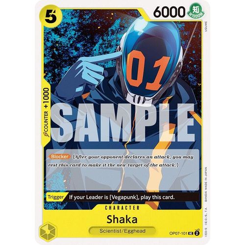 Shaka (OP07 - 101) [500 Years in the Future] - PokéBox Australia