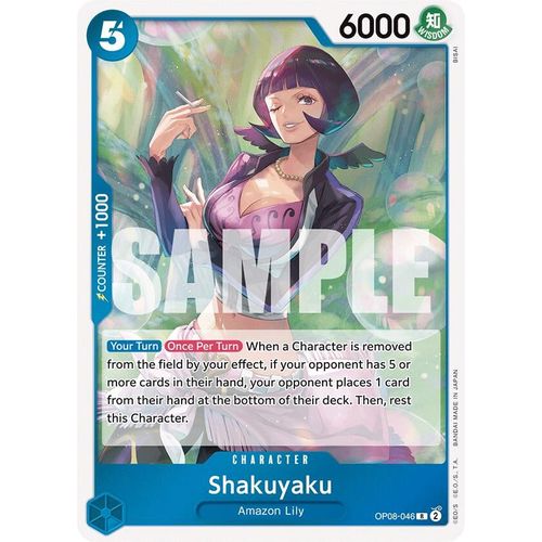 Shakuyaku (OP08 - 046) [Two Legends] - PokéBox Australia
