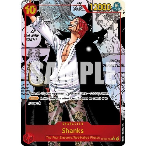 Shanks (004) (Manga) (OP09 - 004) [Emperors in the New World] - PokéBox Australia