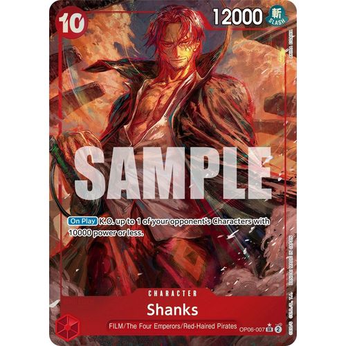 Shanks (Alternate Art) (OP06 - 007) [Wings of the Captain] - PokéBox Australia