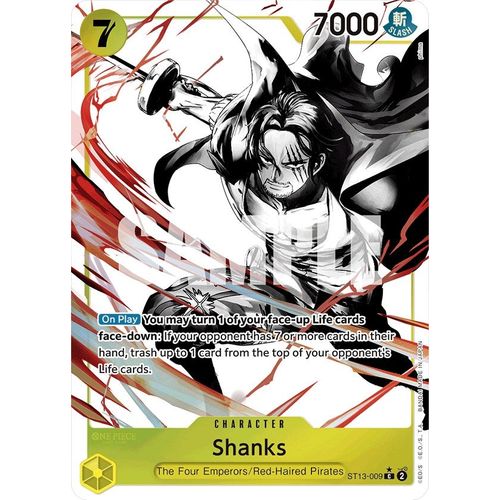 Shanks (Parallel) (ST13 - 009) [Ultra Deck: The Three Brothers] - PokéBox Australia