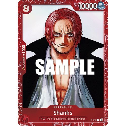 Shanks (Premium Card Collection - ONE PIECE FILM RED Edition - ) (P - 016) [One Piece Promotion Cards] - PokéBox Australia
