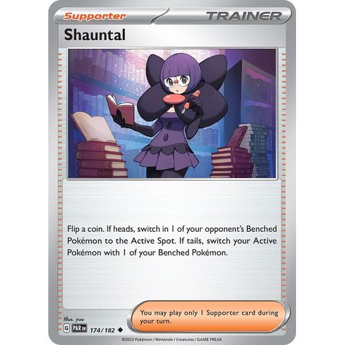 Shauntal (174/182) [SV04: Paradox Rift] - PokéBox Australia
