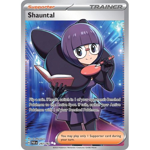 Shauntal (243/182) [SV04: Paradox Rift] - PokéBox Australia