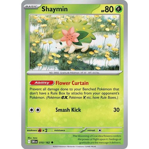 Shaymin (010/182) (SV10: Destined Rivals) - PokéBox Australia