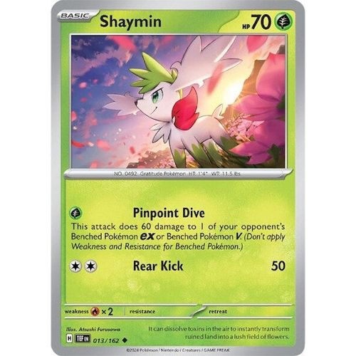 Shaymin (013/162) [SV05: Temporal Forces] - PokéBox Australia