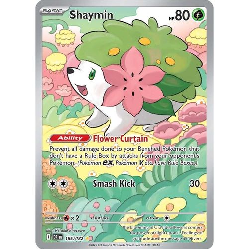 Shaymin (185/182) (SV10: Destined Rivals) - PokéBox Australia