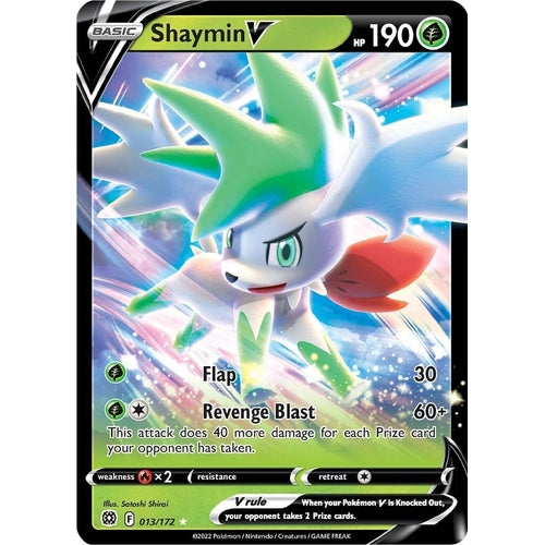 Shaymin V (013/172) (SWSH09: Brilliant Stars) - PokéBox Australia