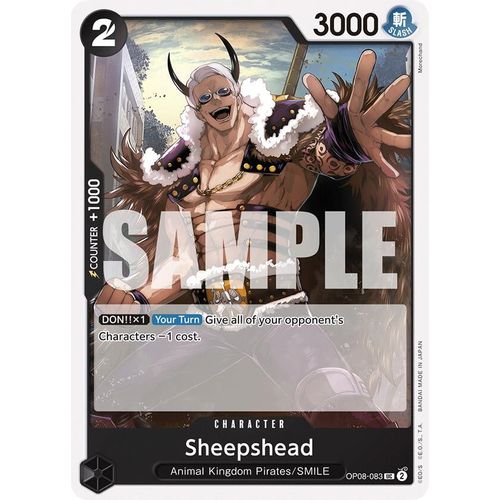 Sheepshead (OP08 - 083) [Two Legends] - PokéBox Australia